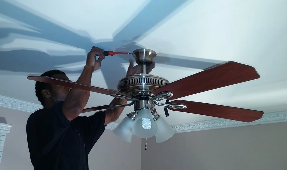 Ceiling Fan Installation